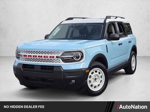 New 2026 Ford Bronco Sport Heritage w/ Convenience Package AWD/4WD image 1
