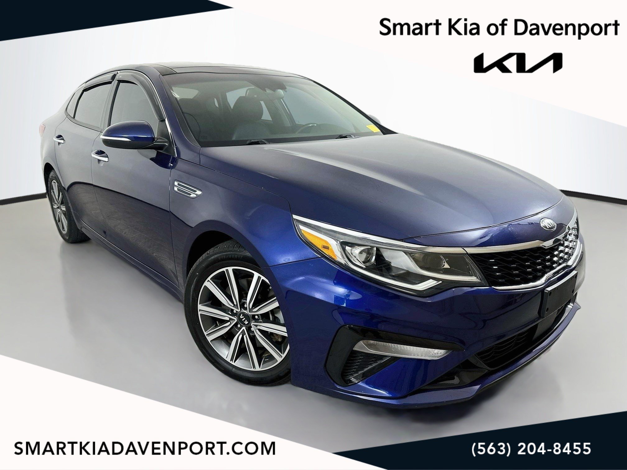 Used 2019 Kia Optima EX w/ EX Premium Package FWD image 1