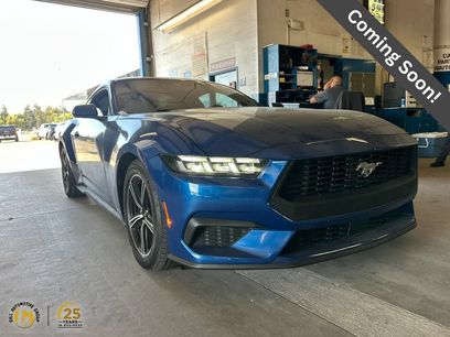 Used 2024 Ford Mustang Coupe