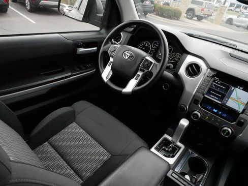 Certified 2021 Toyota Tundra SR5 w/ TRD Off-Road Plus Package AWD/4WD image 9