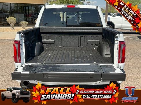 Used 2024 Ford F150 Lariat w/ Bed Utility Package AWD/4WD image 8