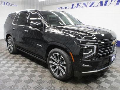 Used 2025 Chevrolet Tahoe High Country