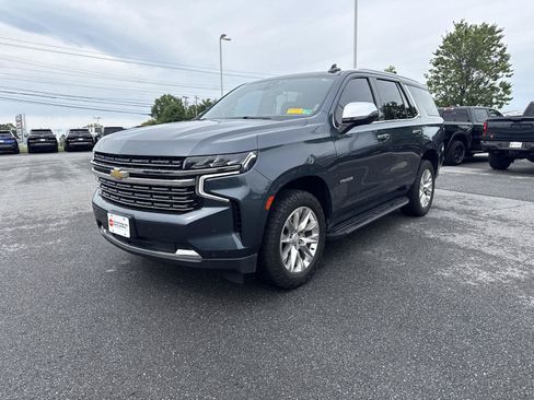 Used 2021 Chevrolet Tahoe Premier AWD/4WD image 1