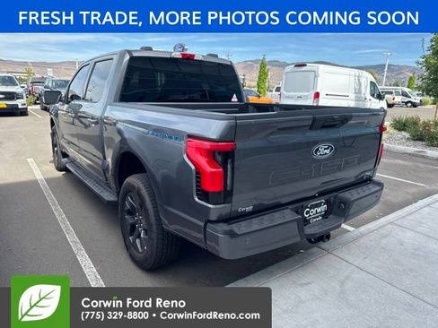 Certified 2025 Ford F150 Lightning Flash AWD/4WD image 5