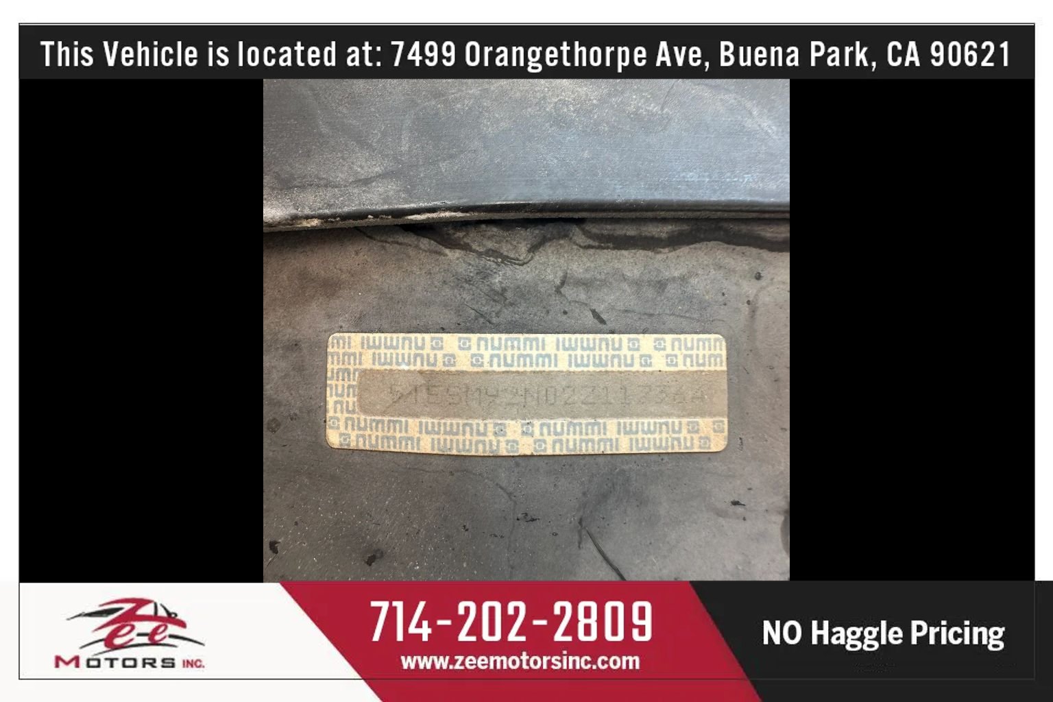 Used 2002 Toyota Tacoma PreRunner RWD image 53