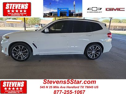 Used 2019 BMW X3 xDrive30i w/ M Sport Package 2