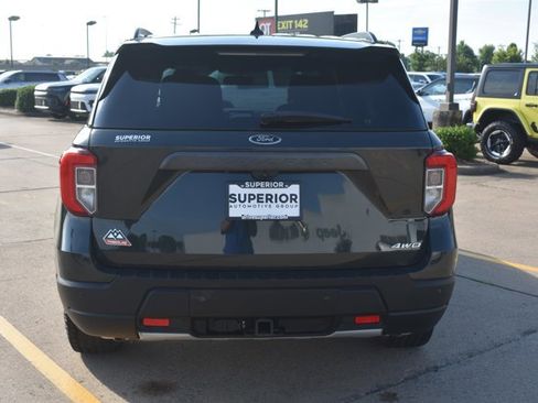Used 2022 Ford Explorer Timberline w/ Timberline Technology Package AWD/4WD image 6