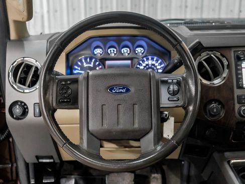 Used 2012 Ford F250 Lariat w/ Lariat Ultimate Pkg AWD/4WD image 15