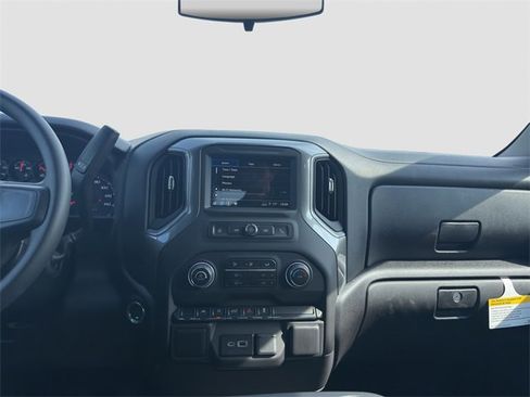 New 2026 Chevrolet Silverado 1500 Custom w/ Turbomax Blackout Package image 15