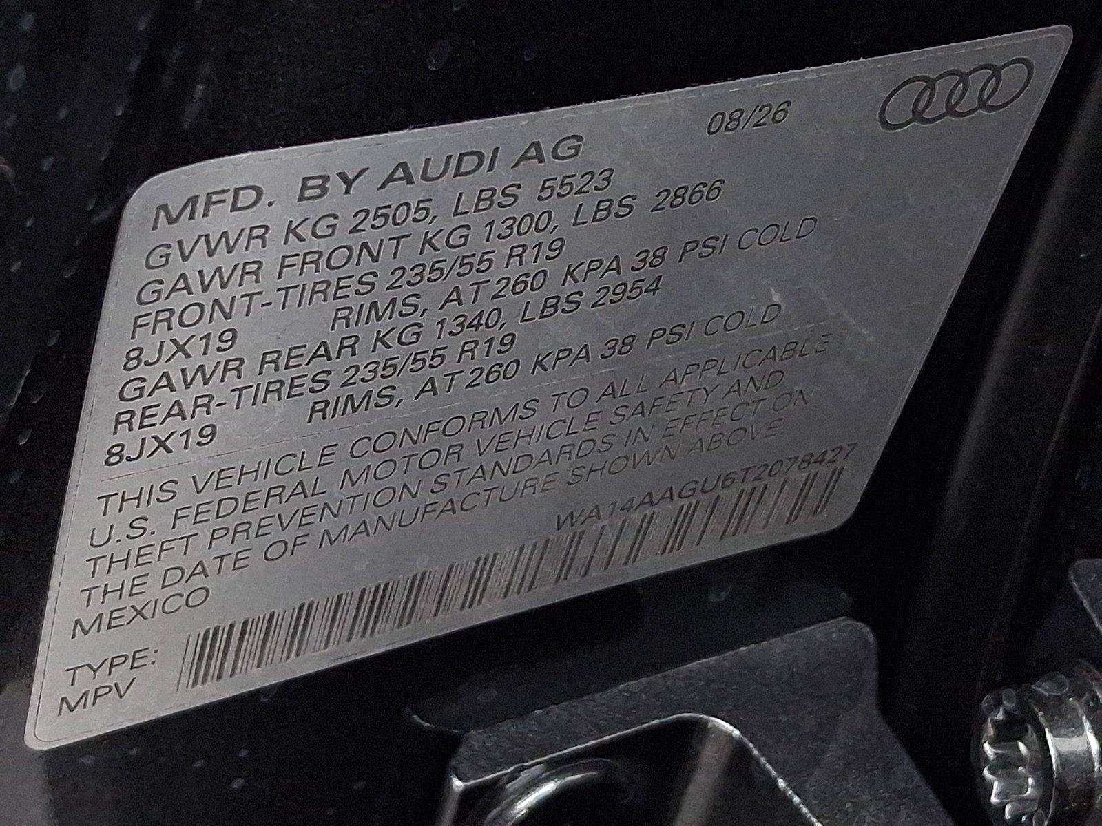 New 2026 Audi Q5 2.0T AWD/4WD image 22