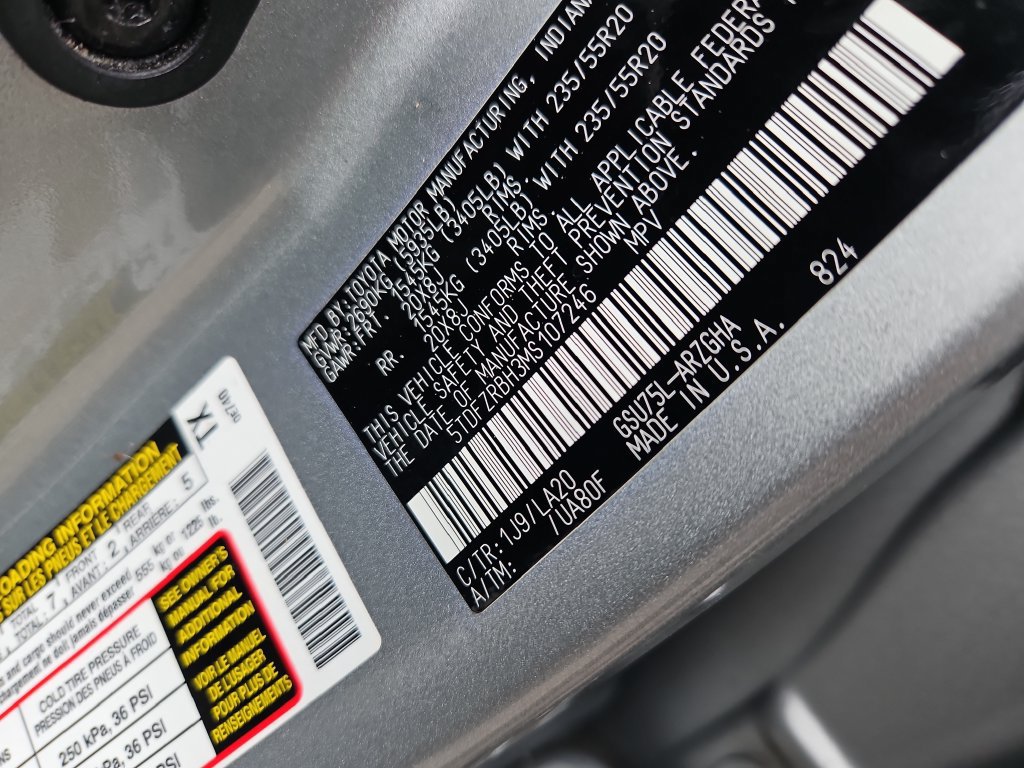 Used 2021 Toyota Highlander Platinum AWD/4WD image 14