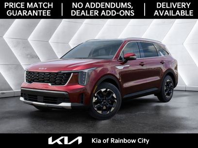 New 2025 Kia Sorento S w/ Panoramic Sunroof Package