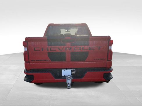 Used 2021 Chevrolet Silverado 1500 Custom w/ Rally Edition image 4