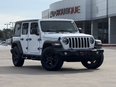 Used 2023 Jeep Wrangler Unlimited Sport image 3
