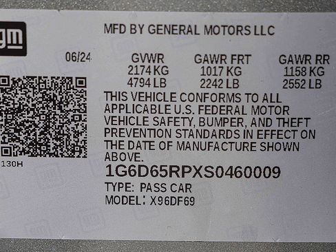 Used 2025 Cadillac CT4 V Blackwing image 32