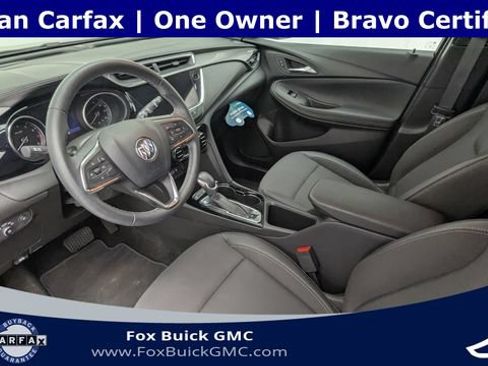 Certified 2023 Buick Encore GX Select w/ Sport Touring Package FWD image 13