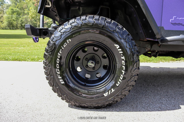 Used 2003 Jeep Wrangler Sahara AWD/4WD image 69