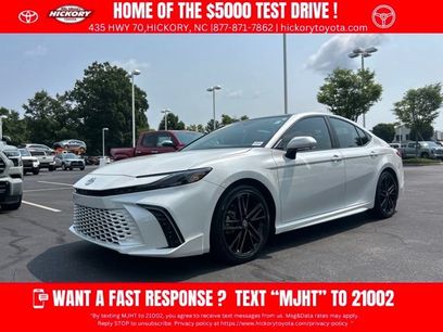 Used 2025 Toyota Camry XSE