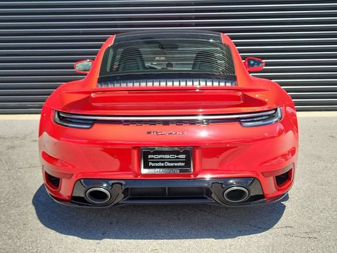 Certified 2025 Porsche 911 Turbo S AWD/4WD image 6