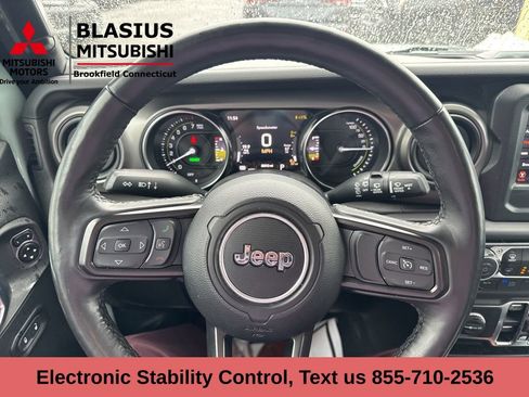 Used 2023 Jeep Wrangler Willys 4xe w/ Cold Weather Group image 23