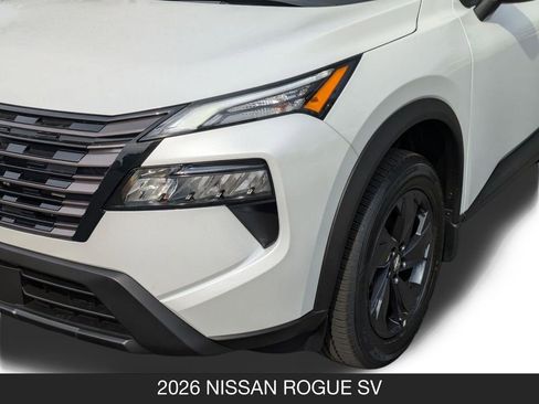 New 2026 Nissan Rogue SV FWD image 10