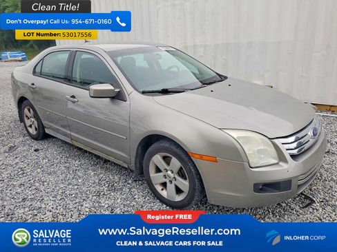 Used 2008 Ford Fusion SE FWD image 5