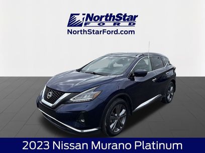 Used 2023 Nissan Murano Platinum