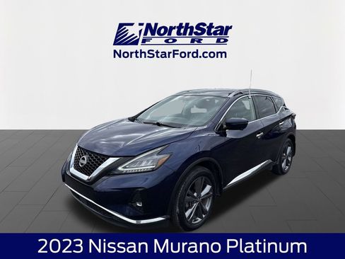 Used 2023 Nissan Murano Platinum AWD/4WD image 1