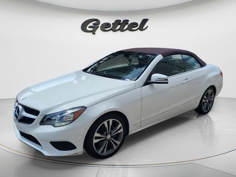 Used 2016 Mercedes-Benz E 400 Cabriolet image 1