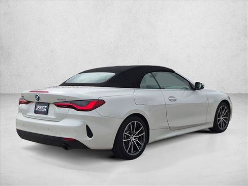 Used 2022 BMW 430i xDrive Convertible w/ Convenience Package AWD/4WD image 5