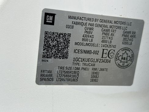 Used 2018 Chevrolet Silverado 2500 W/T image 32