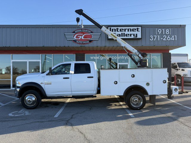 Used 2018 RAM 5500 Tradesman w/ Ambulance Prep Group AWD/4WD image 1