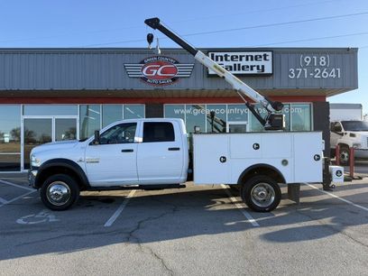 Used 2018 RAM 5500 Tradesman w/ Ambulance Prep Group