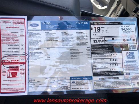 Used 2024 Ford F150 STX w/ STX Black Appearance Package AWD/4WD image 22