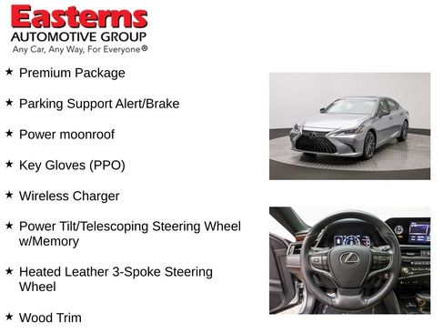 Used 2022 Lexus ES 350 w/ Premium Package FWD image 11