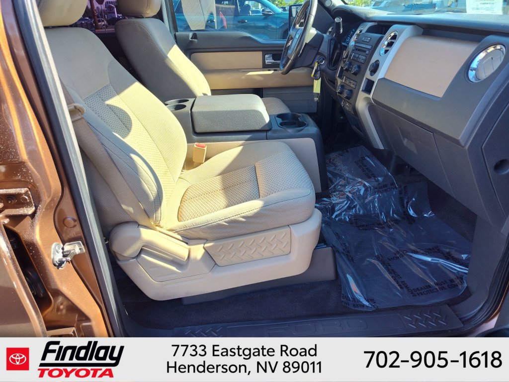 Used 2012 Ford F150 XLT w/ XLT Convenience Pkg RWD image 14