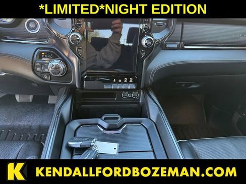 Used 2022 RAM 1500 Limited w/ Night Edition AWD/4WD image 12