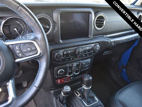 Used 2023 Jeep Wrangler Unlimited Rubicon 4xe w/ Safety Group image 8