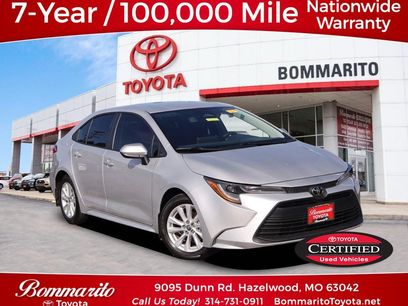 Certified 2025 Toyota Corolla LE