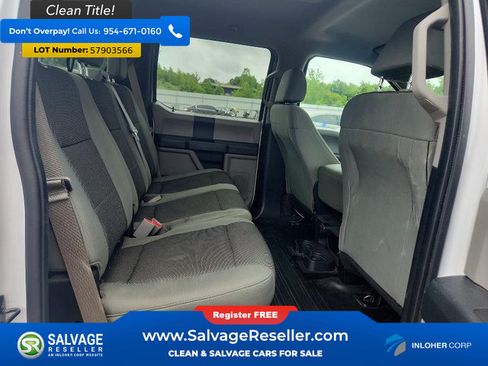 Used 2016 Ford F150 XL w/ XL Power Equipment Group AWD/4WD image 13