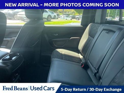 Certified 2021 Nissan Titan PRO-4X AWD/4WD image 11