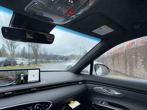 Used 2025 Genesis GV70 3.5T Sport w/ Sport Prestige Package image 28