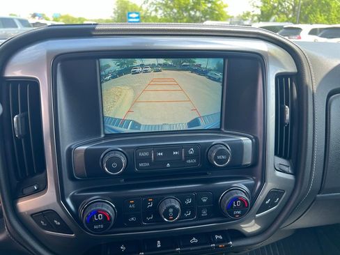Used 2017 Chevrolet Silverado 1500 LTZ w/ LTZ Plus Package AWD/4WD image 34