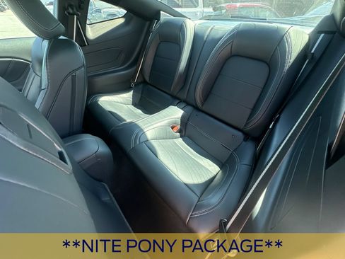 Certified 2025 Ford Mustang Premium RWD image 21