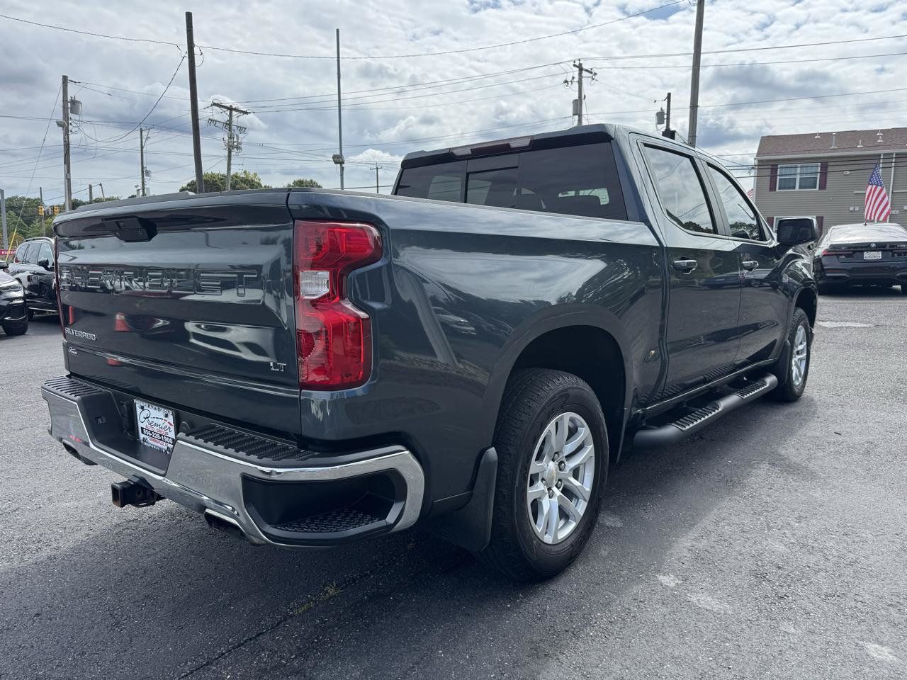 Used 2020 Chevrolet Silverado 1500 LT w/ All-Star Edition AWD/4WD image 5