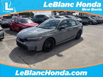 New 2026 Honda Civic Sport