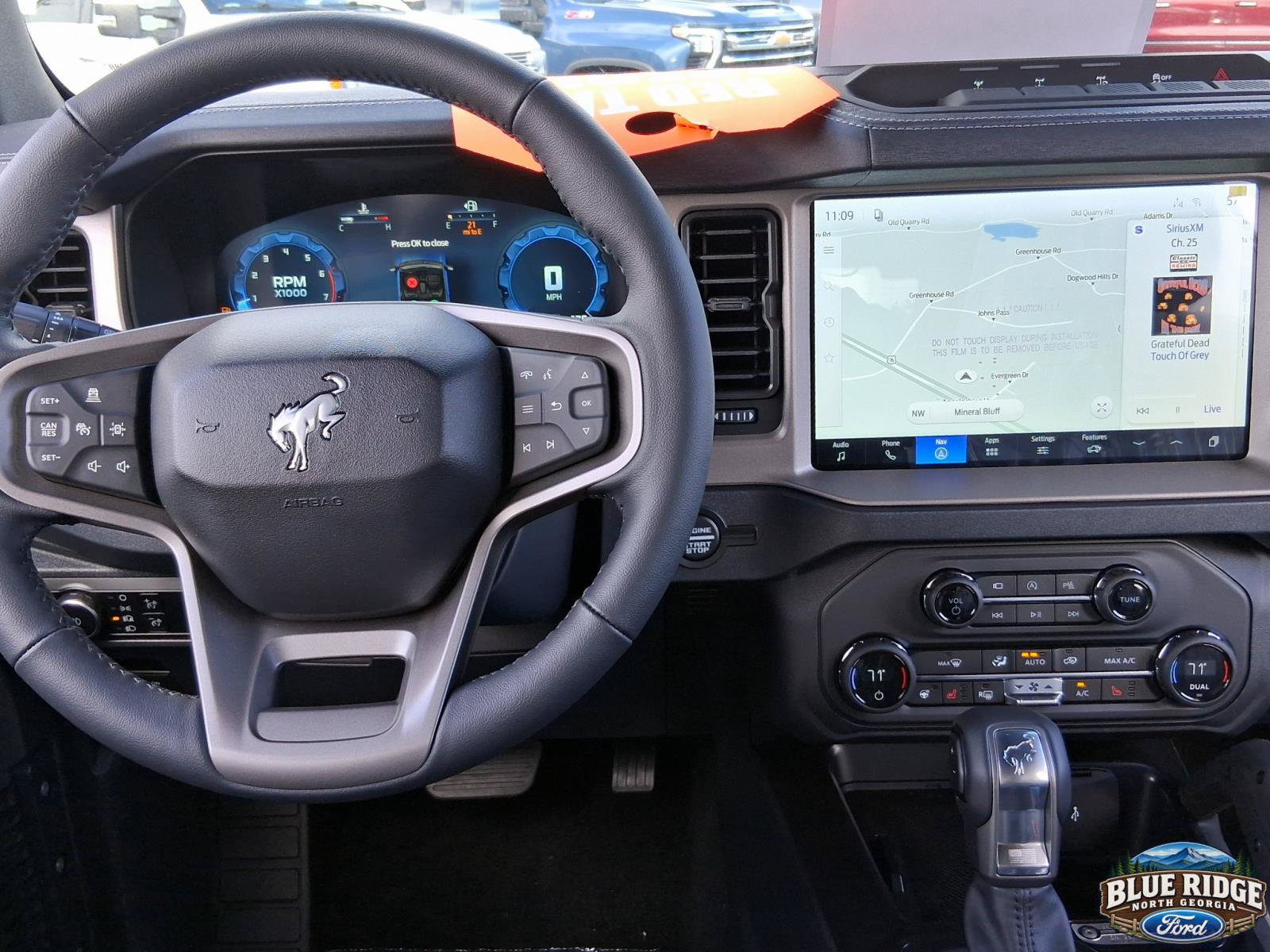 New 2026 Ford Bronco Outer Banks w/ Sasquatch Package AWD/4WD image 15