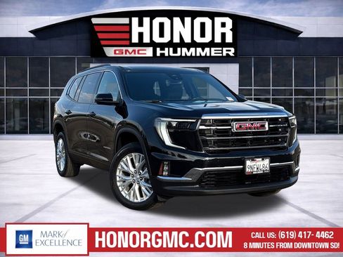 Used 2024 GMC Acadia Elevation AWD/4WD image 1