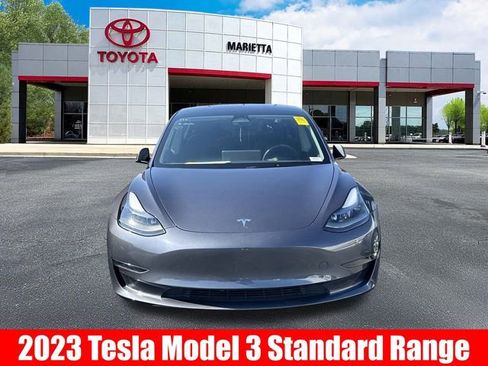 Used 2023 Tesla Model 3 Standard Range image 2
