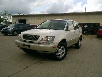 Used 1999 Lexus RX 300 4WD